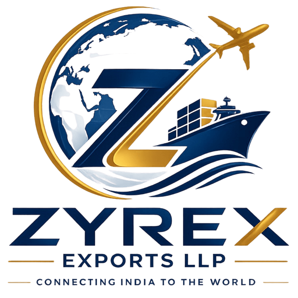 Welcome To Zyrex Exports LLP